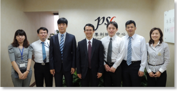 韓國Korea Invention Promotion Association(KIPA)來訪